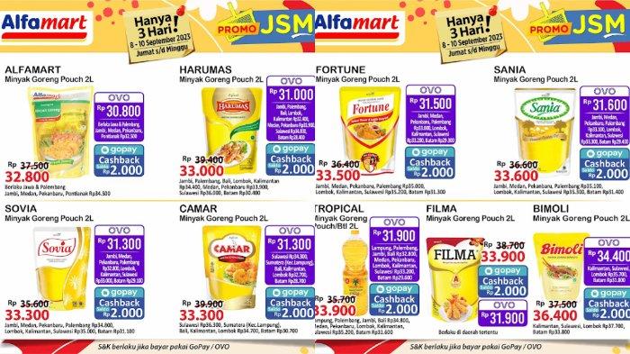 Katalog Promo JSM Alfamart Periode September 2023 Lengkap