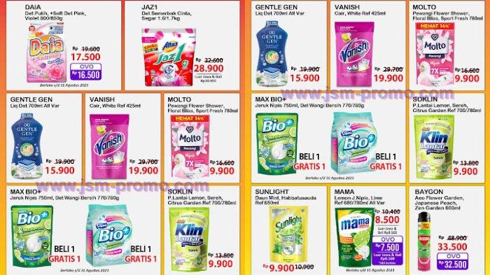 Katalog Promo JSM Alfamart Periode September 2023 Lengkap.