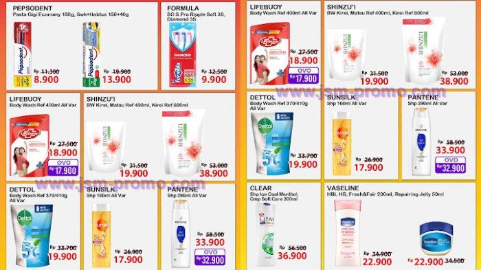 Katalog Promo JSM Alfamart Periode September 2023 Lengkap.