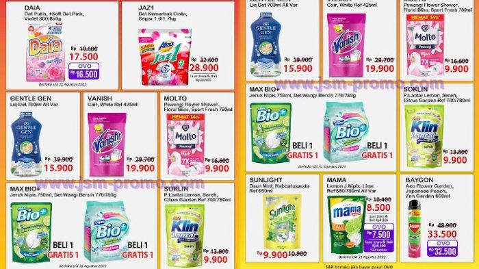 Katalog Promo JSM Alfamart Periode September 2023 Lengkap, Banyak Minyak Goreng Murah Mulai Rp 30 Ribuan Saja