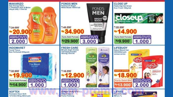Katalog Promo JSM Indomaret 13-15 Oktober 2023:Minyak Goreng Sania 2L Bayar Pakai BNI Cuma Rp 28.400