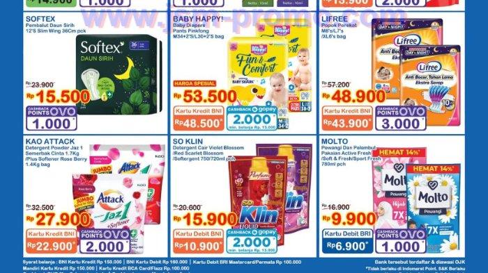 Katalog Promo JSM Indomaret 13-15 Oktober 2023:Minyak Goreng Sania 2L Bayar Pakai BNI Cuma Rp 28.400