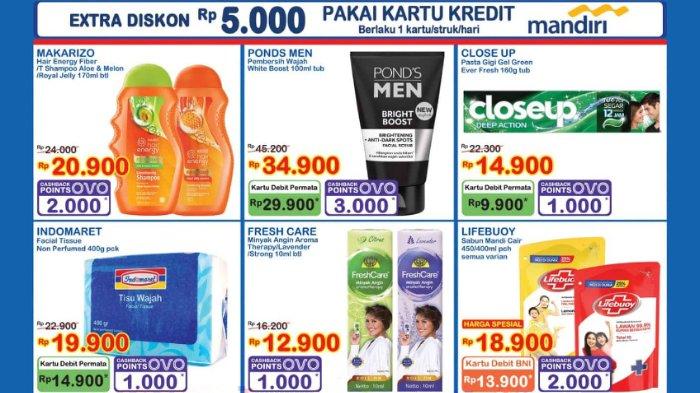 Katalog Promo Indomaret 20-22 Oktober 2023: Promo Minyak Goreng Bimoli Mulai dari Rp 17.500 Saja