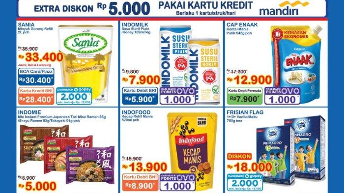 Katalog Promo JSM Indomaret 20-22 Oktober 2023: Promo Minyak Goreng Bimoli Mulai dari Rp 17.500 Saja