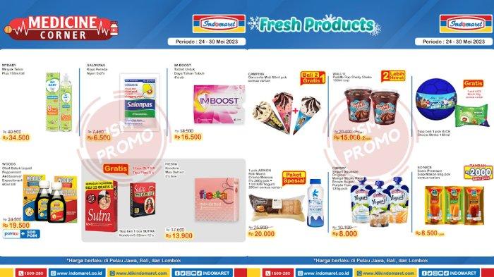 Katalog Promo JSM Indomaret Periode 26, 27, 28 Mei 2023 hingga Juni