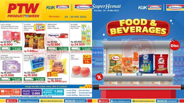 Katalog Promo JSM Indomaret Periode 26, 27, 28 Mei 2023