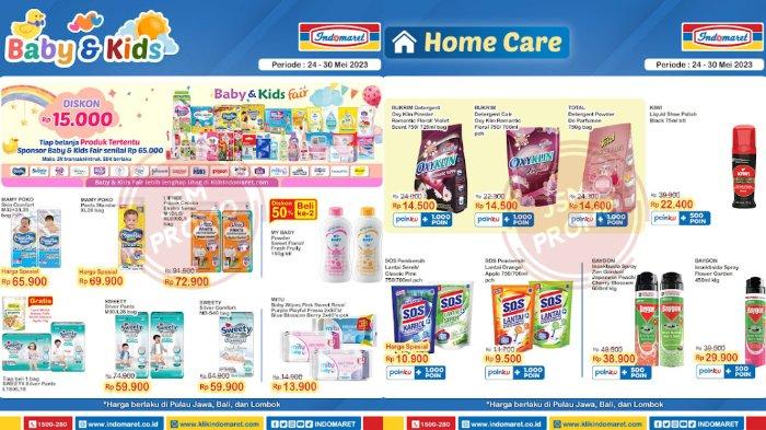 Katalog Promo JSM Indomaret Periode 26, 27, 28 Mei 2023 hingga Juni