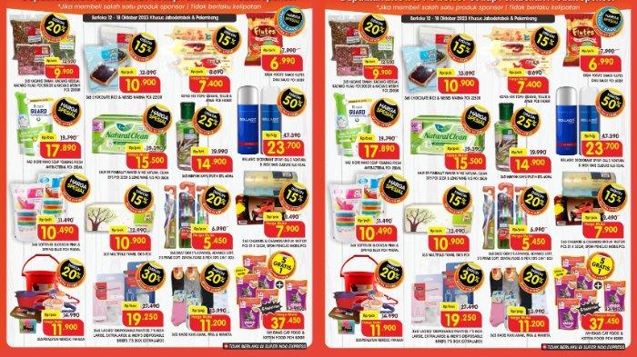 Katalog Promo JSM Superindo 13,14,15 Oktober 2023: Promo Minyak Goreng Murah Mulai dari Rp 16.900