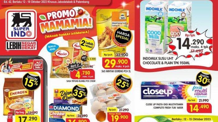 Katalog Promo JSM Superindo 13,14,15 Oktober 2023: Promo Minyak Goreng Murah Mulai dari Rp 16.900