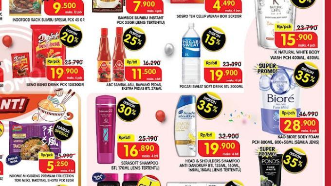 Katalog Promo JSM Superindo Periode 11-13 Agustus 2023