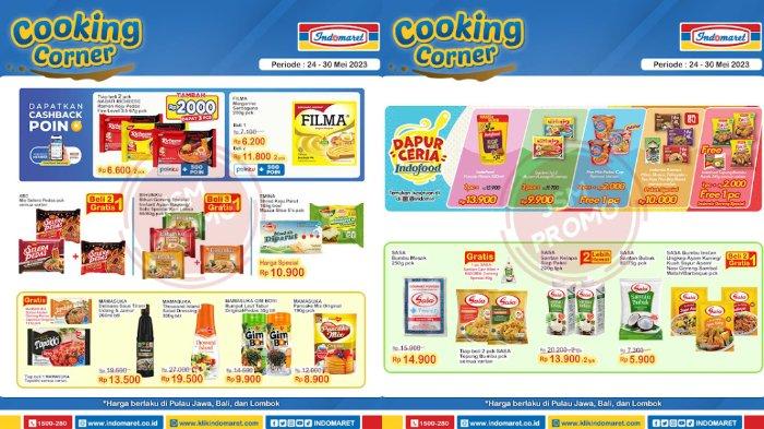 Katalog Promo JSM Indomaret Periode 26, 27, 28 Mei 2023 hingga Juni