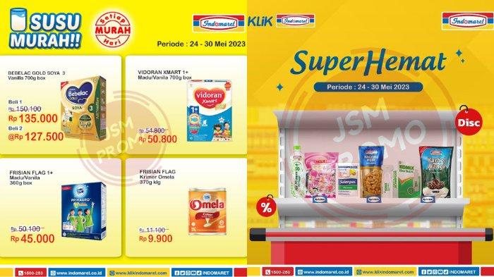 Katalog Promo JSM Indomaret Periode 26, 27, 28 Mei 2023 hingga Juni