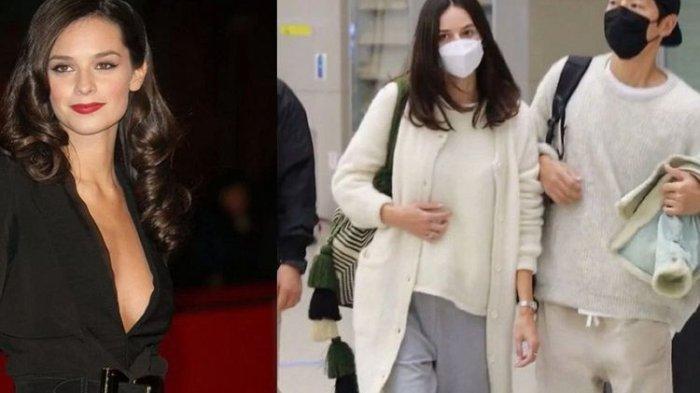 Katy Louise Saunders, yang diduga menjadi pasangan baru Song Joong-ki