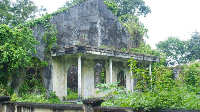 Keadaan Banda Neira yang kini tak terawat