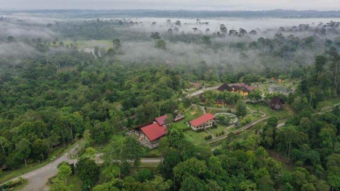 Kebun Raya Balikpapan, Kalimantan Timur.
