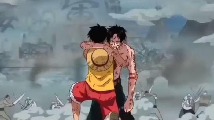 Kematian Ace dalam Perang Marineford One Piece