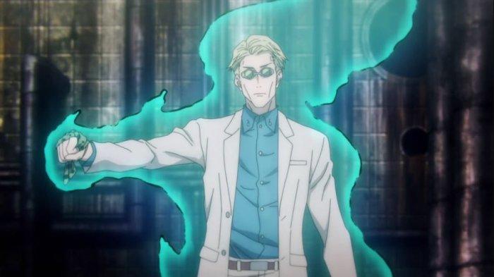 Kento Nanami dalam Jujutsu Kaisen