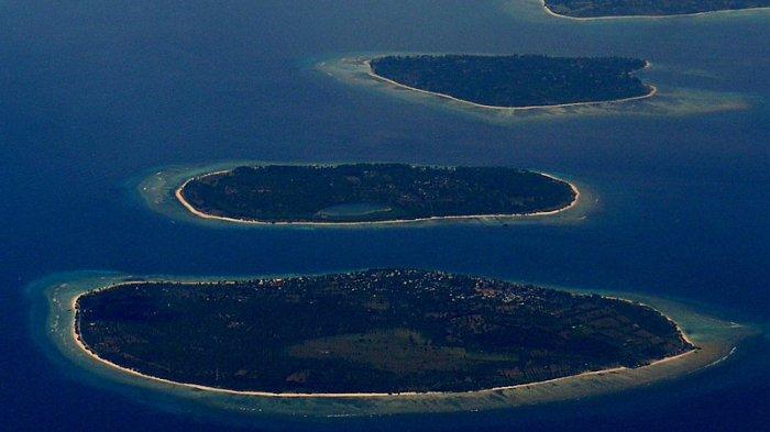 Kepulauan Gili , Lombok, Indonesia.
