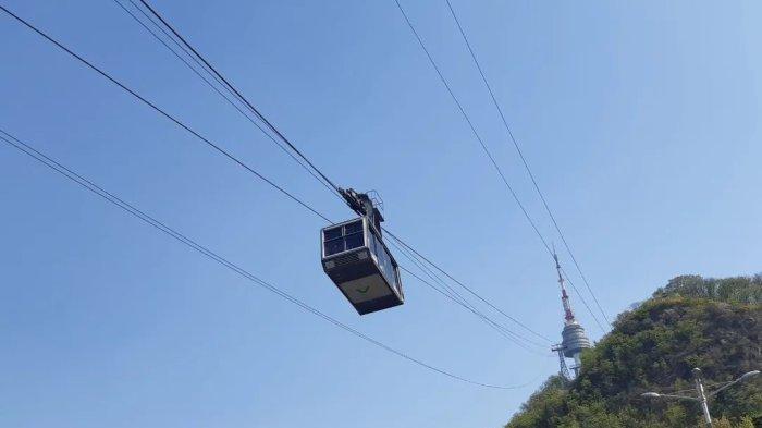 Kereta Gantung Namsan, Seoul