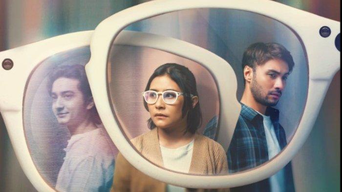 Poster film Ketika Berhenti di Sini (2023)