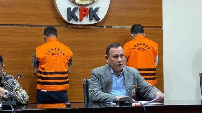 Ketua KPK Firli Bahuri