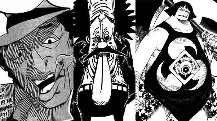 Kizaru alias Borsalino, Vegapunk dan Sentomaru dalam Manga One Piece