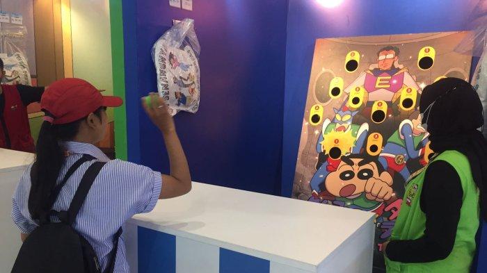 Kolaborasi Crayon Shinchan dengan seniman Tahilalats
