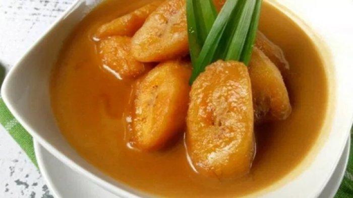 Kolak Pisang, hidangan yang cocok dijadikan takjil untuk buka puasa.