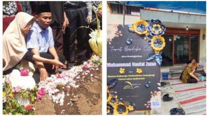 Ayah mahasiswa UI Muhammad Naufal Zidan (19) berharap pelaku pembunuhan anaknya dihukum mati.