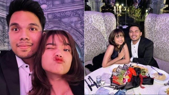 Thariq Halilintar dan Fujianti Utami