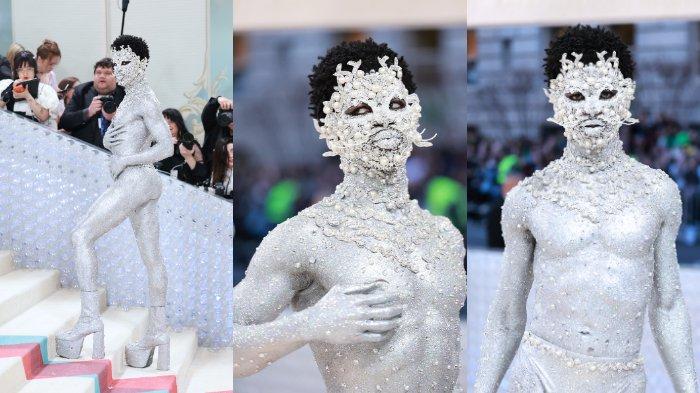 NEW YORK, NEW YORK - 01 MEI: Lil Nas X menghadiri Met Gala 2023 Merayakan 