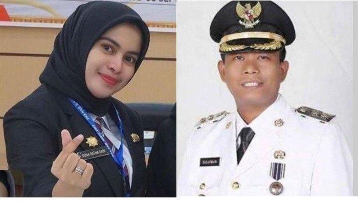 DRS alias Dona Ratna Sari, wanita yang diduga digrebek bersama Wabup Rokan Hilir, Sulaiman, di hotel
