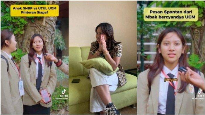 Mahasiswi UGM Abigail Manurung terkenal usai ucap 'bercyandya'. SOSOK Abigail Manurung, Mahasiswi UGM yang Viral Ucap 'Bercyandya' Ternyata Anak Psikologi