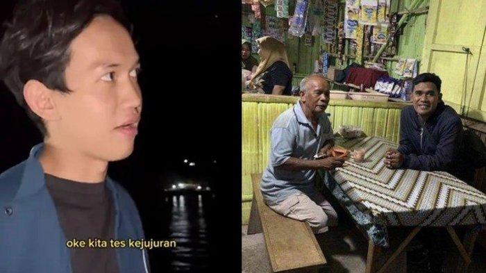 Pengakuan kakek Azman, penjaga warung di NTT yang disebut TikTokers Richard Theodore bersikap tak jujur.