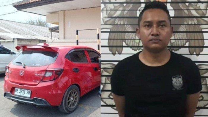 2 Oknum Polisi Maling Mobil Brio di Mall di Bandar Lampung, Ganti Plat Buat Tipu Aparat Kepolisian
Tampang Bripda Chandra, pelaku pencurian mobil di mal Lampung, mulus belum diamuk massa.