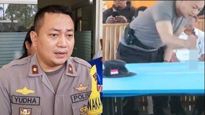AKBP Yudha Pranata terungkap, Kapolres Nagekeo yang belakangan ini viral dan jadi sorotan masyarakat usai aksinya tancapkan sangkur depan warga.