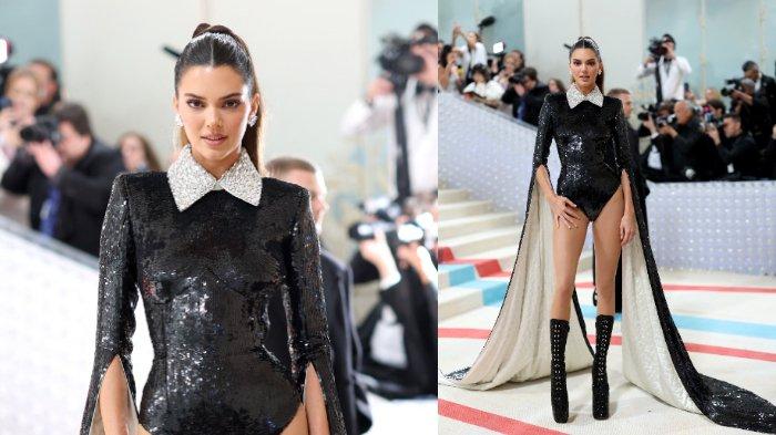 NEW YORK, NEW YORK - 01 MEI: Kendall Jenner menghadiri Met Gala 2023 Merayakan 