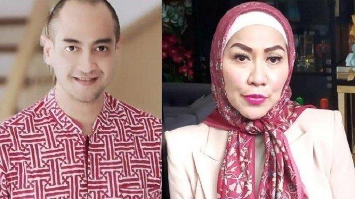 Ferry Irawan (kiri) Venna Melinda (kanan) - Kuasa hukum Ferry Irawan mengungkapkan kondisi psikologis sang aktor pasca resmi ditahan atas kasus dugaan KDRT.