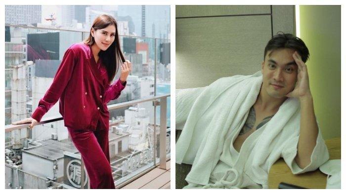 Lady Nayoan mengungkap modus dugaan perselingkuhan yang dilakukan Rendy Kjaernett (kanan) dengan Syahnaz (kiri). Ini isi chat keduanya, saling panggil sayang dan bilang I love you.