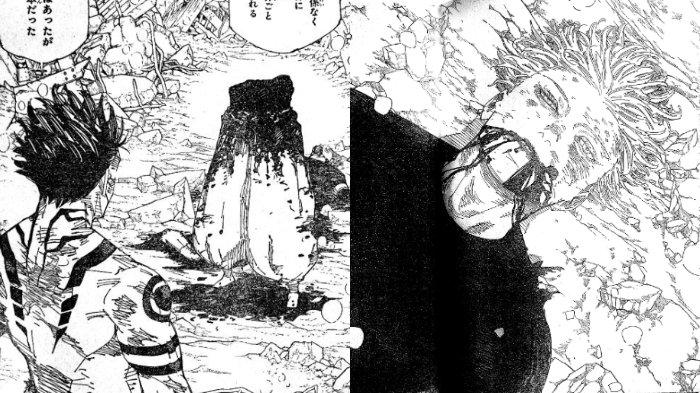 Gojo Satoru Mati Mengenaskan Dibunuh Ryomen Sukuna, Tubuh Terbelah Dua di Jujutsu Kaisen Arc Shibuya