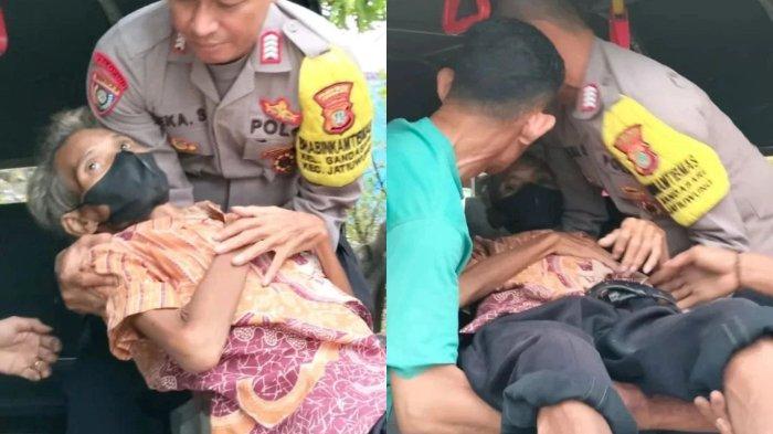 Virak anak buang bapak lumpuh. Toto Daryanto (51), seorang pria tua dalam kondisi sakit ditemukan di pinggir jalan kawasan Industri Palem Manis, Kota Tangerang, pada Selasa (25/4/2023) pukul 12.00 WIB.