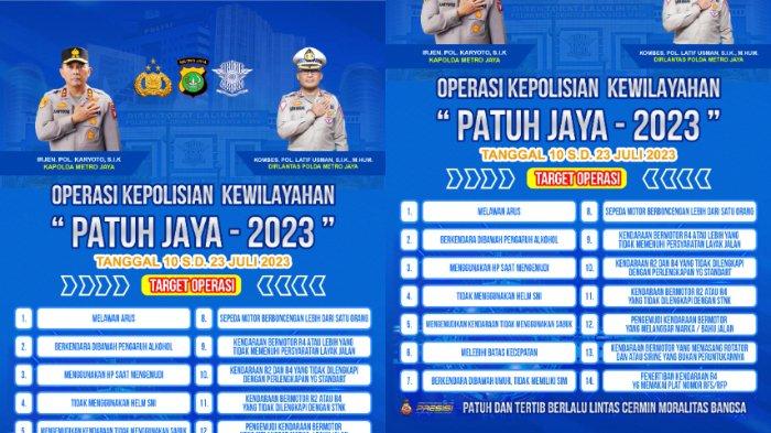 Operasi Patuh Jaya 2023