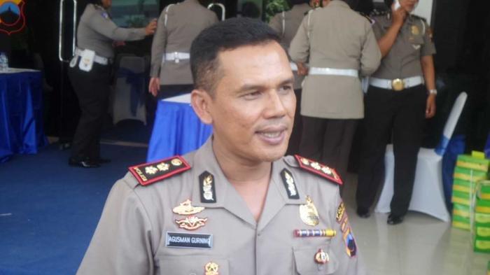 Karo SDM Polda Sulawesi Barat, Kombes. Pol. Agusman Gurning.