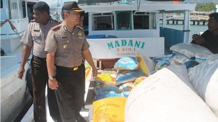 Kombes. Pol. Arsdo Simatupang ketika masih menjabat sebagai Kapolres Lembata.