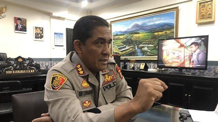 Kombes. Pol. Dodi Rahmawan ketika masih menjabat sebagai Direktur Reskrimum Polda Bali.