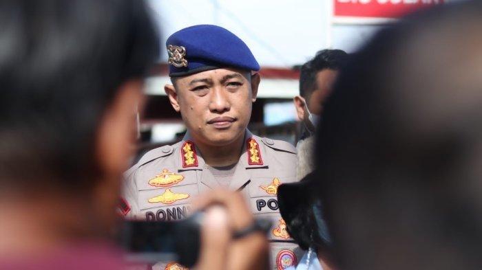 Dirpolairud Polda Kaltim, Kombes Pol Donny Adityawarman