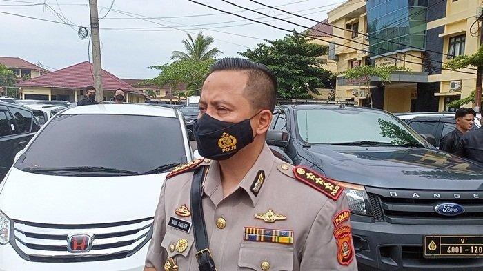 Dirreskrimum Polda Sumsel, Kombes. Pol. H. Muhammad Anwar Reksowidjojo.