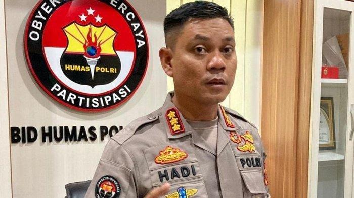 Kabid Humas Polda Sumut Kombes Pol Hadi Wahyudi.