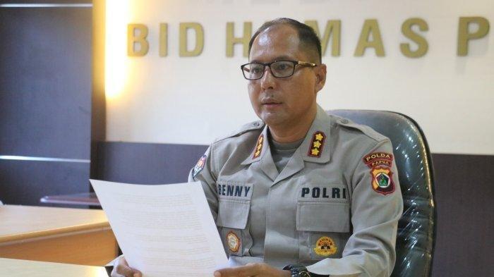 Kabidhumas Polda Papua, Kombes. Pol. Ignatius Benny Ady Prabowo.