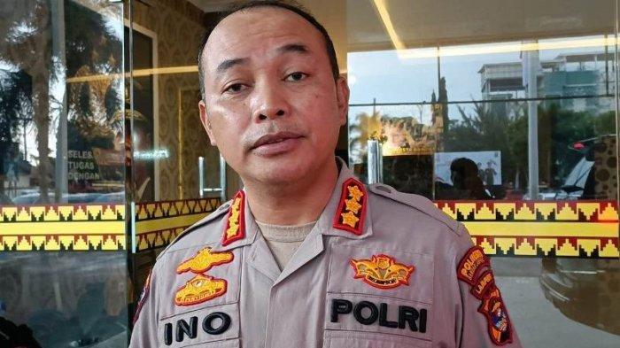 Kapolresta Bandar Lampung Kombes. Pol. Ino Harianto.